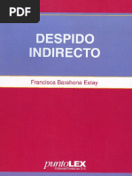 1316 Francisco Barahona - Despido Indirecto