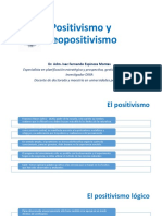 2 Positivismo y Neopositivismo