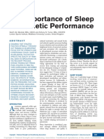 Sleep and Performance