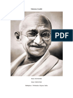 Mahatma Gandhi