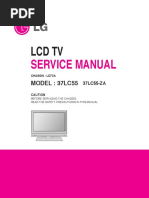 LG 37lc55-Za Chassis Ld73a SM