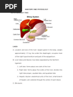 Anatomy and Physiology