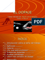 El Dopaje