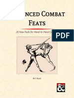 D&D5e - 20 New Combat Feats