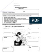 PRUEBA DEL LIBRO Caco y La Turu (2° Basico A Y B)