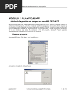 Planificación y Gestión de Proyectos Con MS-Project 20070803