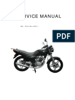 Sym Xs125 K Servicemanual