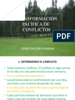 Transformación Pacífica de Conflictos