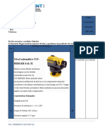 Niveles de Ingenieros en Oferta Jhonathan Romero Paucar