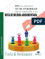 Manual Operativo para La Elaboración Del Expediente de Evidencias de La Función de Dirección y La Ruta de Mejora Argumentada