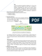 Microfiltracion. Final