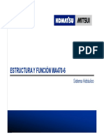 3.-Estructura y Función - (Hidráulico - ) - WA470-6.