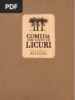 Comida Com Gosto de Licuri