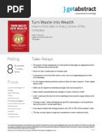 Turn Waste Into Wealth Deluzio en 24753