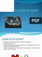 Capa de Ozono 2016