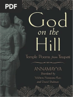 Annamayya - God On The Hill PDF