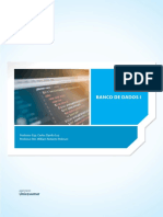 Banco de Dados I PDF