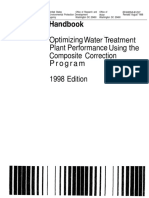 Optimizing Water'Tr Plant Performance Usin Composite Correction Program 1998 Edition