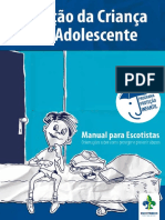 Protecao Da Crianca e Do Adolecente Manual para Escotistas