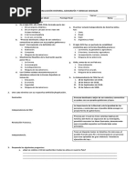 Prueba 6to Independencia