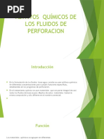 Aditivos Quimicos de Los Fluidos de Perforacion