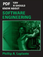 What Every Engineer Should Know About Software Engineering