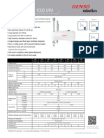 DENSO Robotics Datasheet HM-G Series