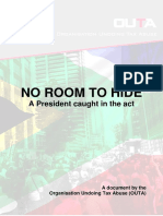 Outa Report: No Room To Hide - A President Caught in The Act