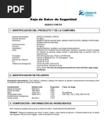 MSDS Fortis Series - Chile - 1