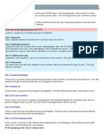 FCE Speaking Structure, Tips, Vocabulary & Samples