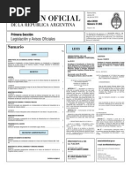 Boletin Oficial 30-07-10 - Primera Seccion