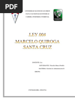 Informe de La Ley 004