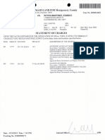 Edwin E. Reyes-Martinez Statement of Probable Cause