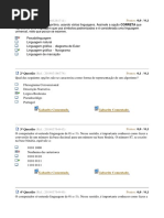 Simulado Lógica AV1 e AV2