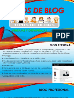 Tipos de Blog