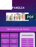 Herramientas para Trabajar Con Familias