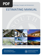 Cost Estimating Manual