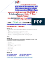 2016 Jul New Braindump2go 642 999 Dumps PDF 175q 111 120 PDF