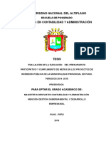 TESIS Evaluacion de Presupuesto Participativo