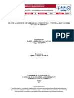 Trabajo Final - Practica Administrativa Bancolombia PDF