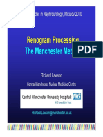 Renogram Processing-The Manchester Method