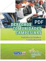 Derechos de Las Comunidades Campesina