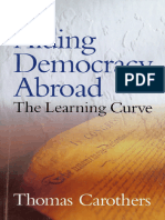 Aiding Democracy Abroad: The Learning Curve