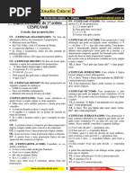 Raciocínio Lógico Matemático Sentencial CESPE-UnB PDF