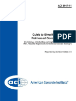 ACI Committee 314 ACI 314R-11 Guide To Simplified Design For Reinforced Concrete Buildings PDF