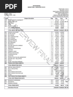 The Interview Budget Final 10 - 10 - 13 PDF