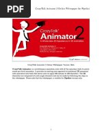 CrazyTalk Animator 2 Online Whitepaper For Pipeline