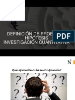 Problemas y Segmentación