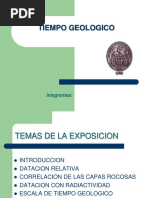 Exposicion Tiempo Geologico