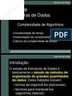 Aula 07 Complexidade de Algoritmos